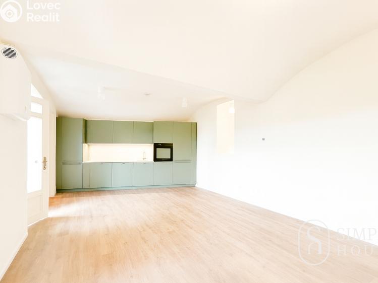 Pronájem bytu 1+KK Praha, Boleslavova č. 7