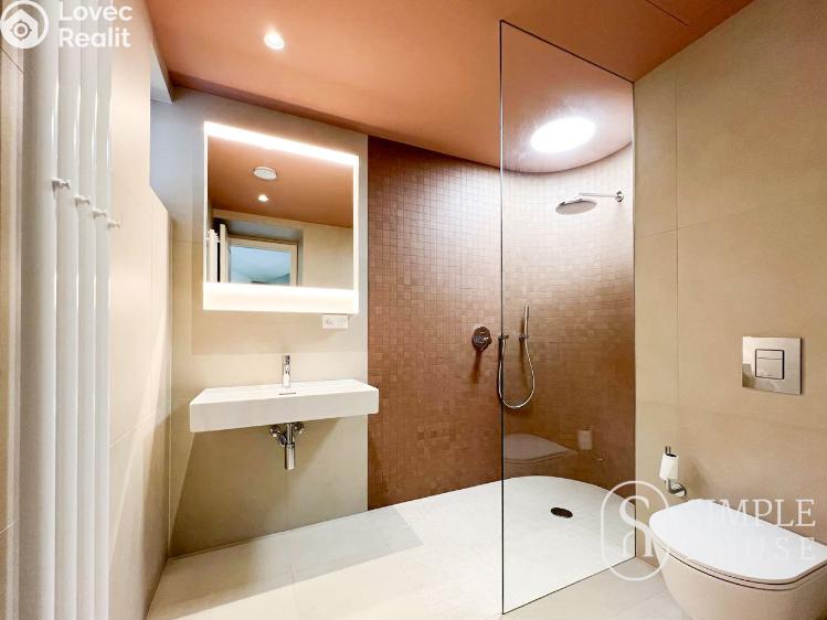 Pronájem bytu 1+KK Praha, Boleslavova č. 8