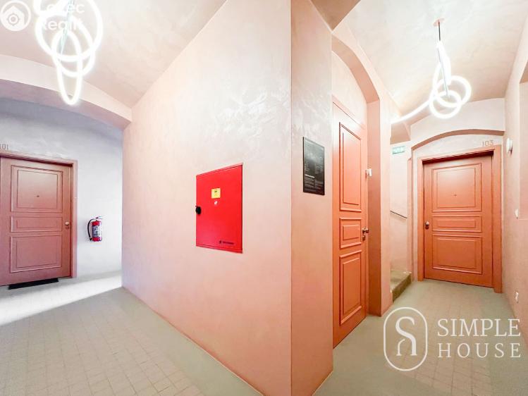 Pronájem bytu 1+KK Praha, Boleslavova č. 12