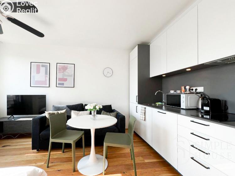 Pronájem bytu 1+KK Praha, Perucká č. 2