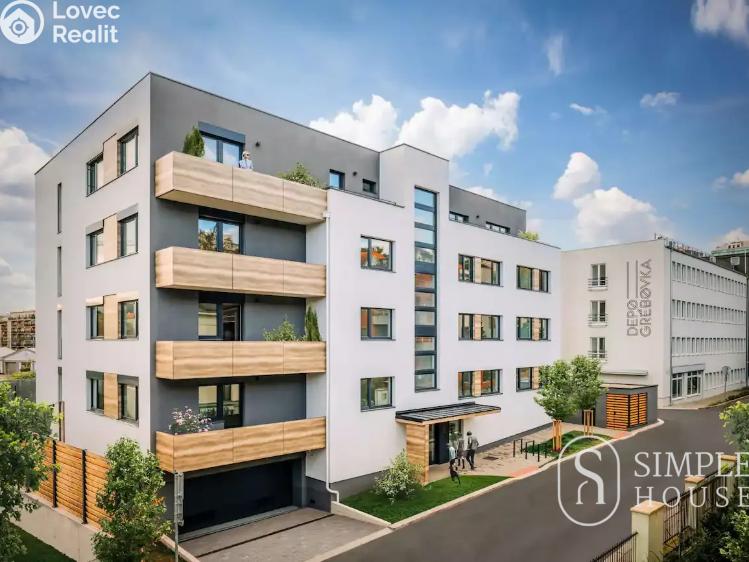 Pronájem bytu 1+KK Praha, Perucká č. 10