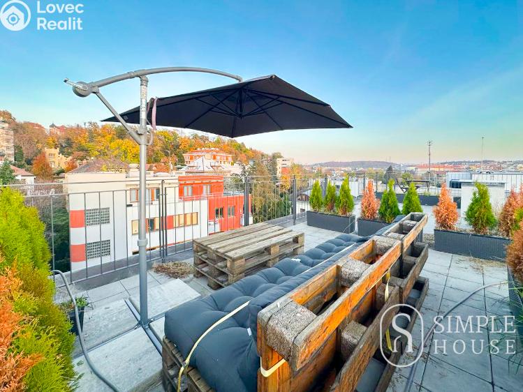 Pronájem bytu 1+KK Praha, Perucká č. 12