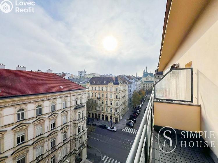 Rent apartment 2+KK Praha, Vinohradská č. 2