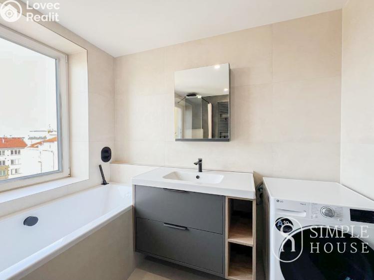 Rent apartment 2+KK Praha, Vinohradská č. 10