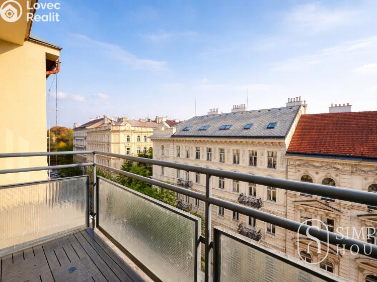 Аренда квартиры 2+KK Praha, Vinohradská č. 2