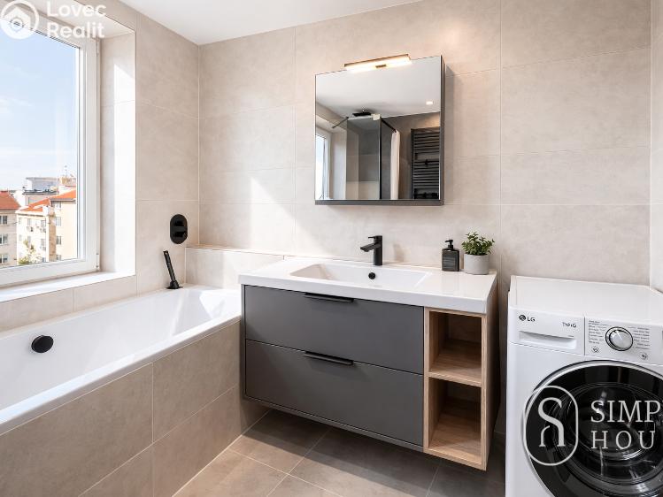 Аренда квартиры 2+KK Praha, Vinohradská č. 4