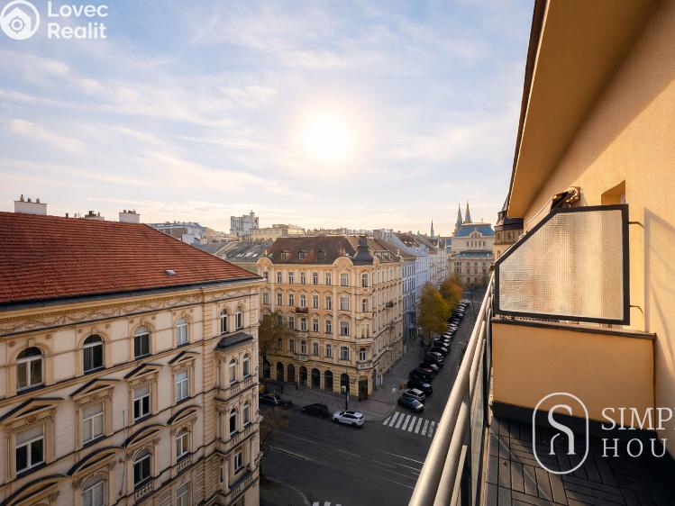 Аренда квартиры 2+KK Praha, Vinohradská č. 10