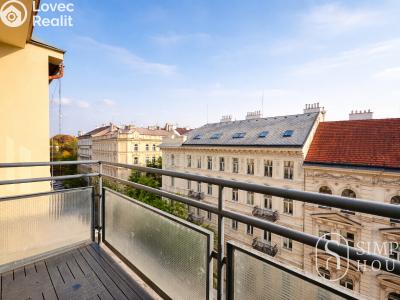 Аренда квартиры 2+KK Praha, Vinohradská č. 2