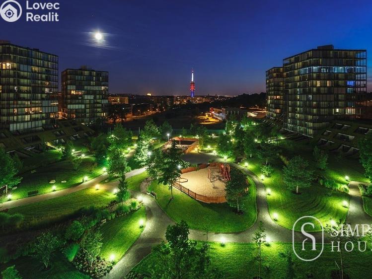 Pronájem bytu 3+KK Praha, Pitterova č. 2