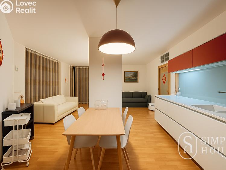 Pronájem bytu 3+KK Praha, Pitterova č. 3