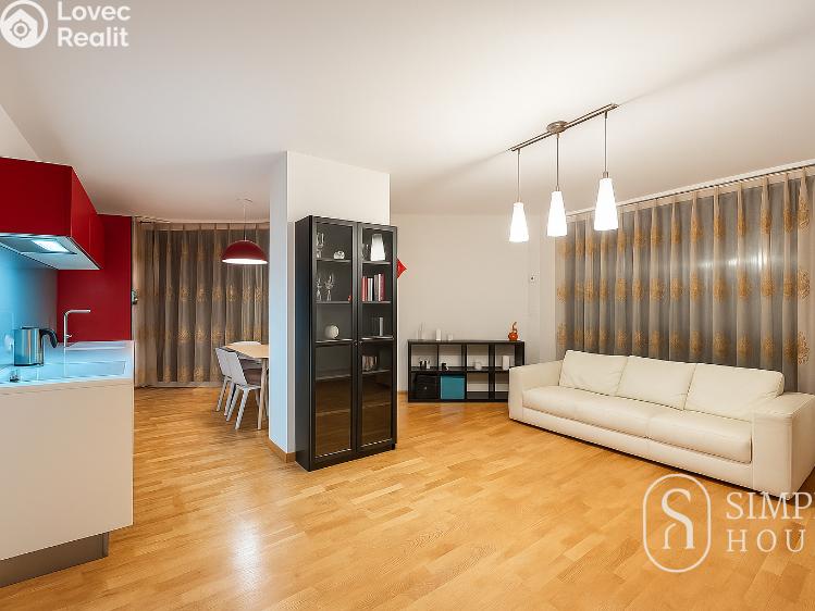 Pronájem bytu 3+KK Praha, Pitterova č. 5