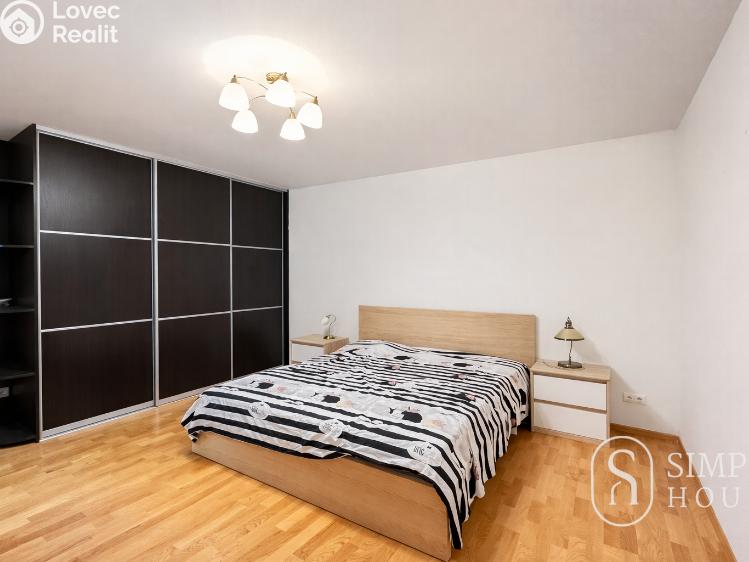 Pronájem bytu 3+KK Praha, Pitterova č. 9