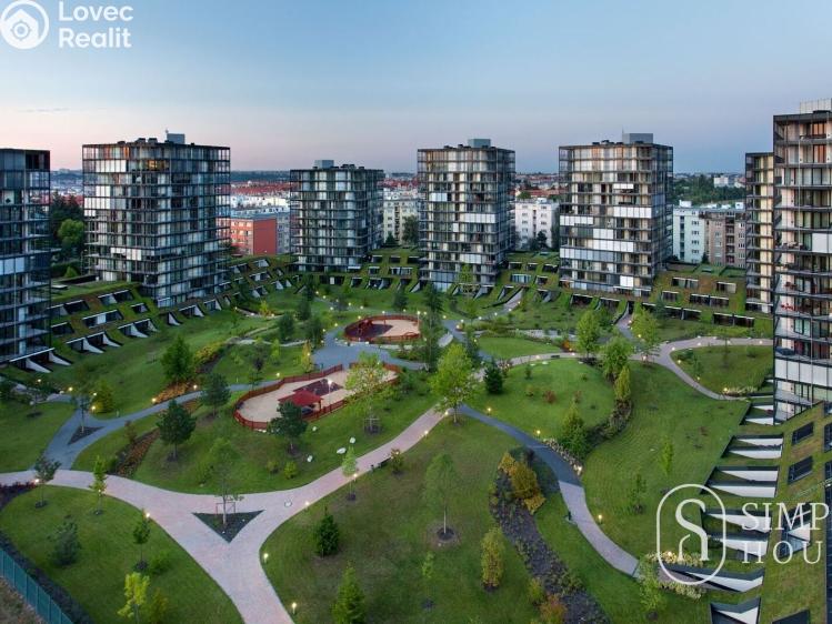 Pronájem bytu 3+KK Praha, Pitterova č. 15