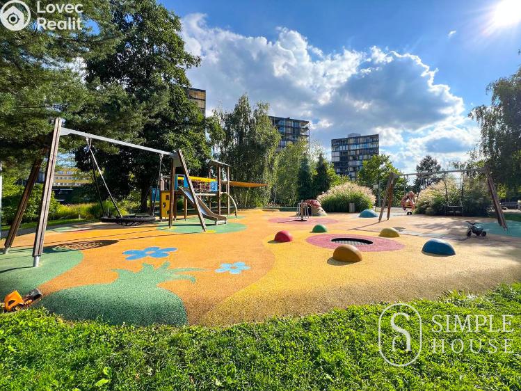 Pronájem bytu 3+KK Praha, Pitterova č. 18