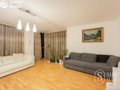 Pronájem bytu 3+KK Praha, Pitterova č. 6