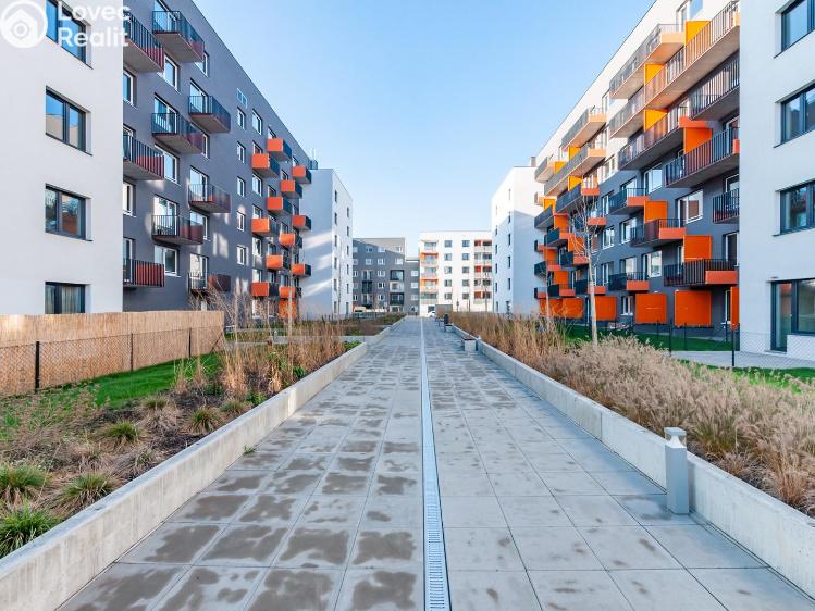 Rent apartment 2+KK Praha č. 10