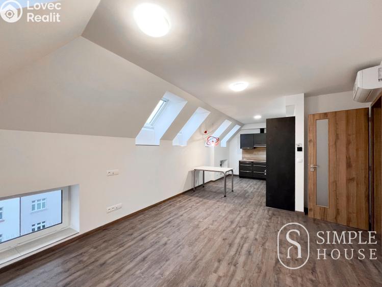 Pronájem bytu 3+KK Praha, Jankovcova č. 4