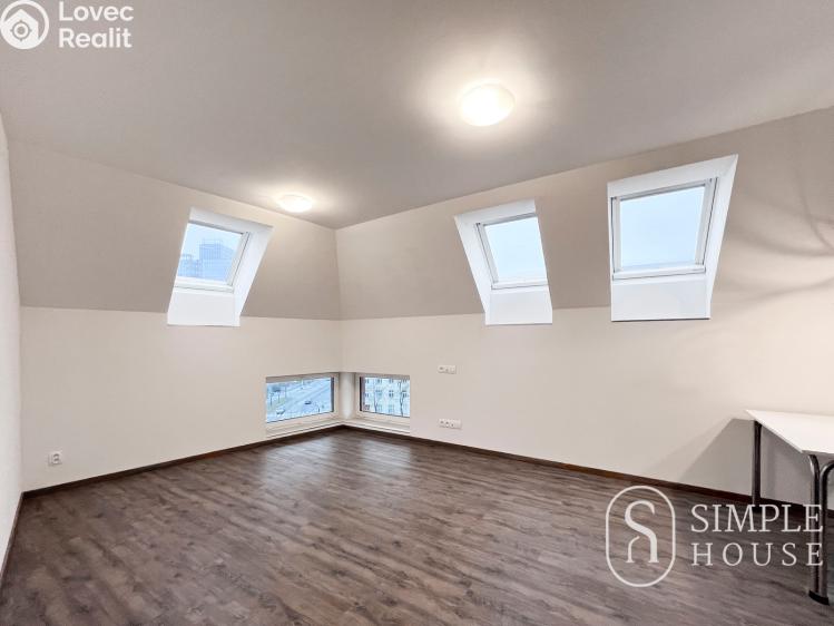 Pronájem bytu 3+KK Praha, Jankovcova č. 5