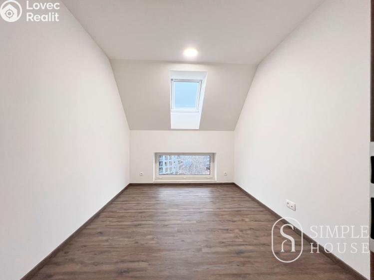 Pronájem bytu 3+KK Praha, Jankovcova č. 7