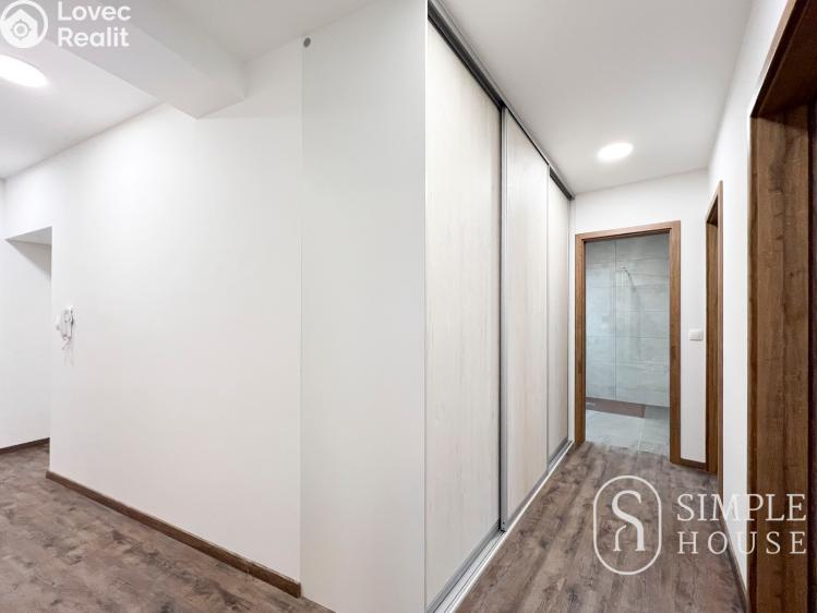 Pronájem bytu 3+KK Praha, Jankovcova č. 10