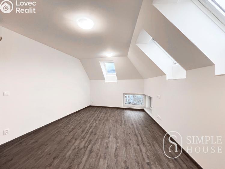 Pronájem bytu 3+KK Praha, Jankovcova č. 6