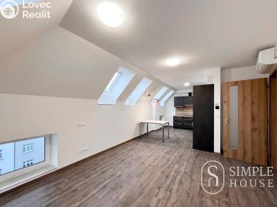 Pronájem bytu 3+KK Praha, Jankovcova č. 4