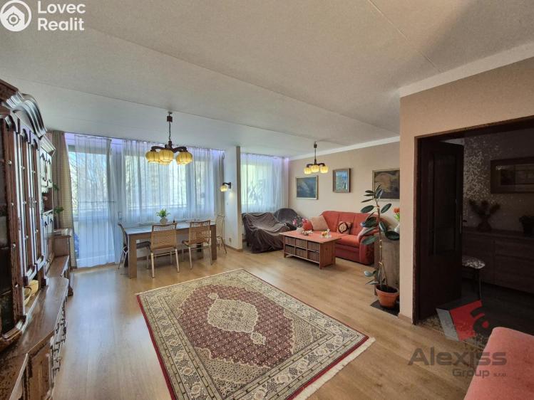 Pronájem bytu 3+KK Praha, Machkova č. 4