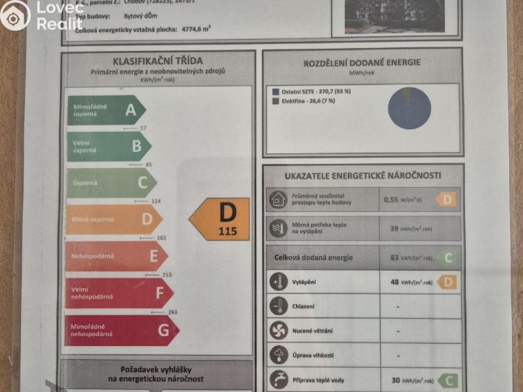 Pronájem bytu 3+KK Praha, Machkova č. 21
