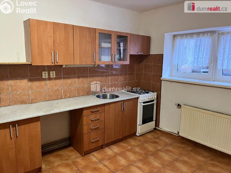 Pronájem bytu 2+1 Cheb, Hálkova č. 1