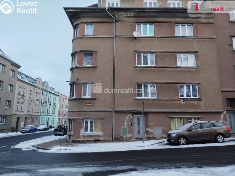 Pronájem bytu 2+1 Cheb, Hálkova č. 22