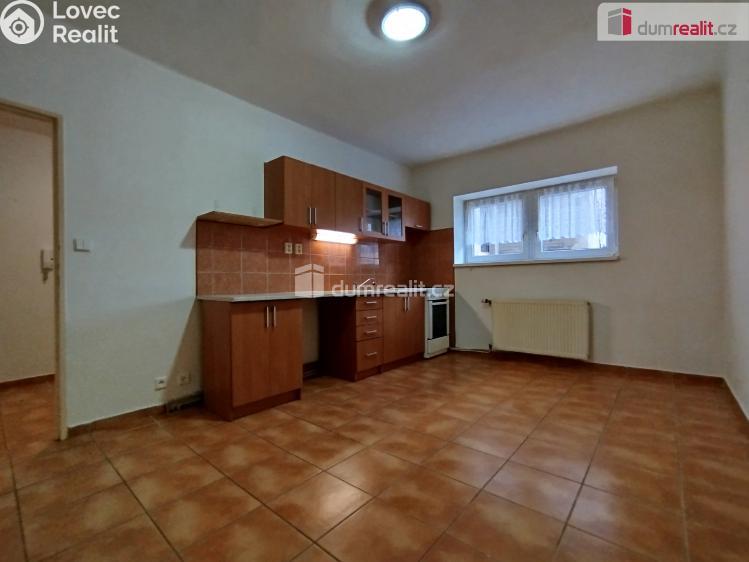 Pronájem bytu 2+1 Cheb, Hálkova č. 30