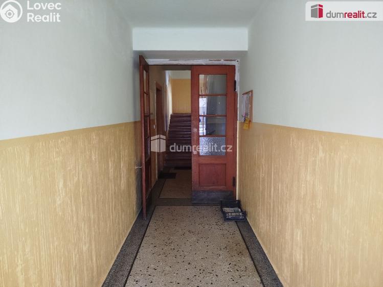 Pronájem bytu 2+1 Cheb, Hálkova č. 3