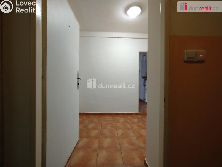 Pronájem bytu 2+1 Cheb, Hálkova č. 7