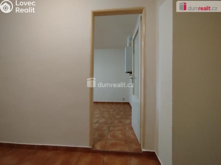 Pronájem bytu 2+1 Cheb, Hálkova č. 13