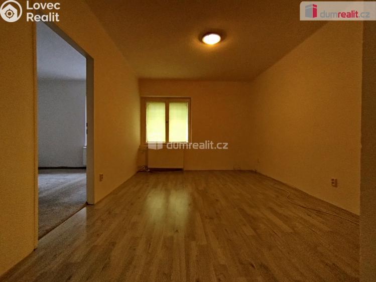 Pronájem bytu 2+1 Cheb, Hálkova č. 27