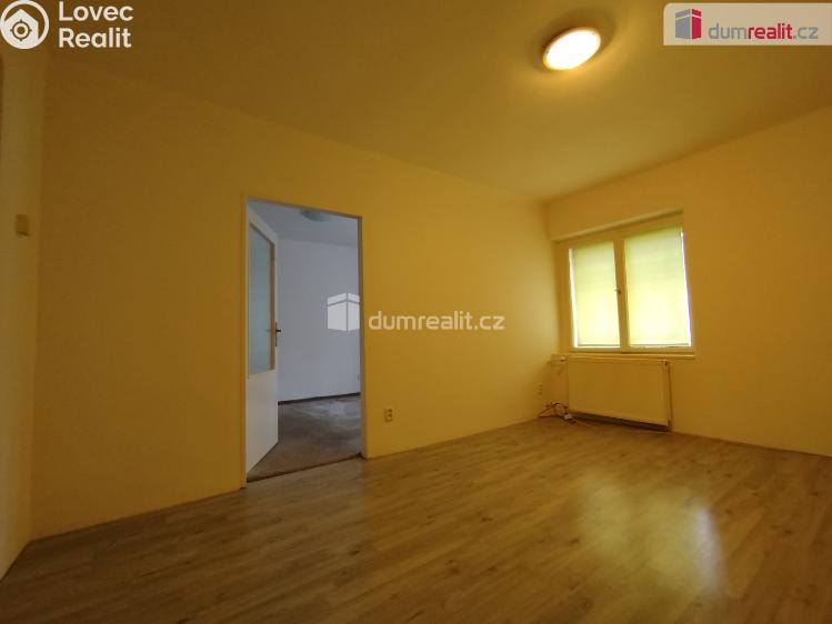 Pronájem bytu 2+1 Cheb, Hálkova č. 29