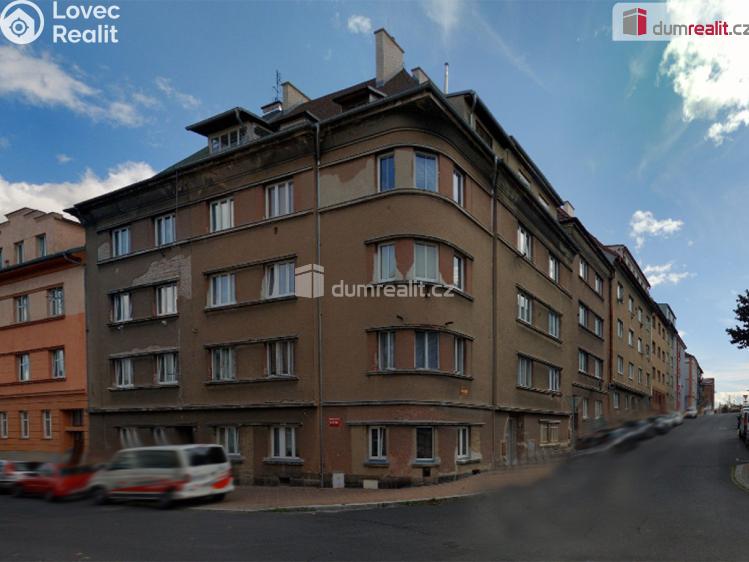 Pronájem bytu 2+1 Cheb, Hálkova č. 37