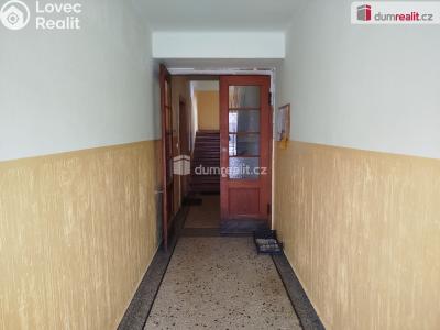 Pronájem bytu 2+1 Cheb, Hálkova č. 3