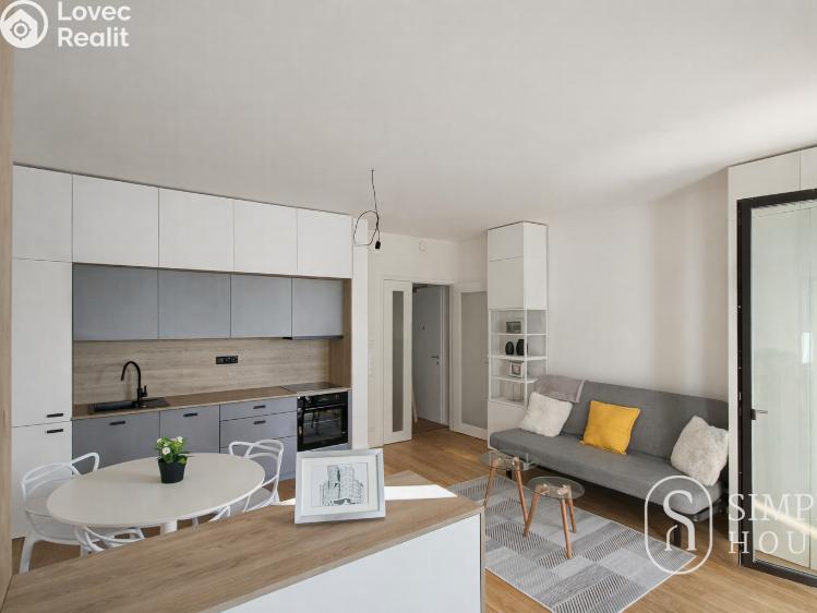 Pronájem bytu 1+KK Praha, Sanderova č. 2