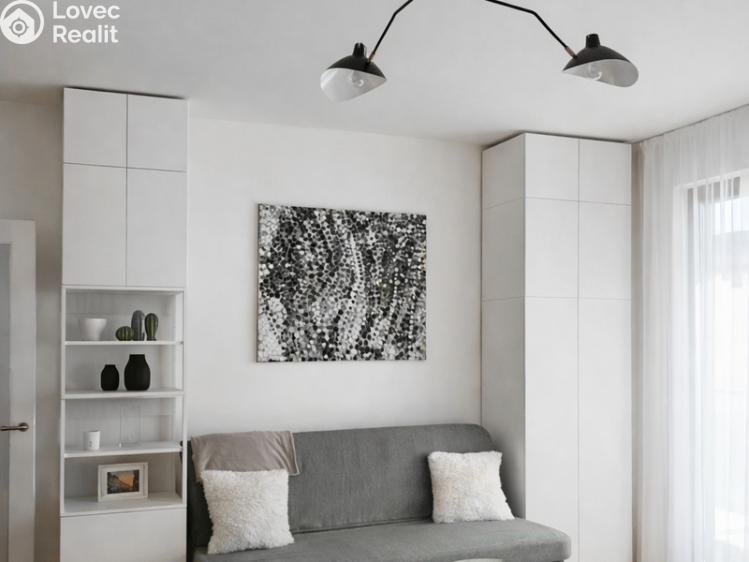 Pronájem bytu 1+KK Praha, Sanderova č. 5