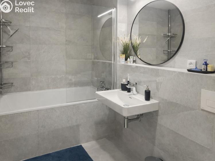 Pronájem bytu 1+KK Praha, Sanderova č. 6