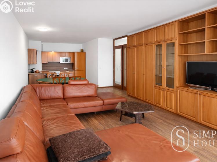 Rent apartment 2+KK Praha, Raichlova č. 1