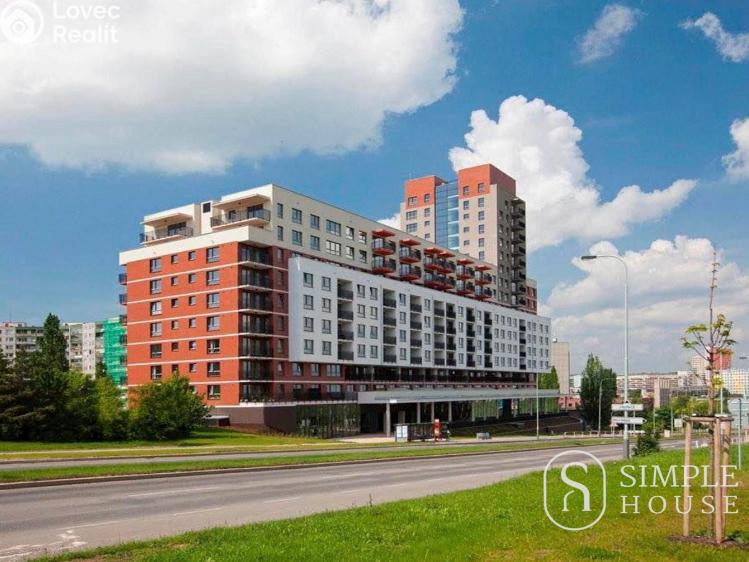 Rent apartment 2+KK Praha, Raichlova č. 11