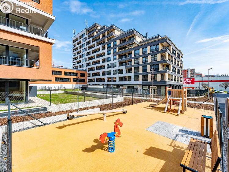 Pronájem bytu 1+KK Praha č. 5