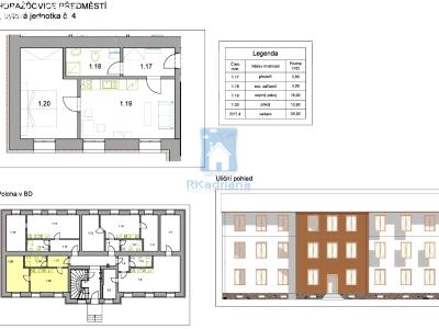 Prodej bytu 2+KK Horažďovice, Předměstí č. 2