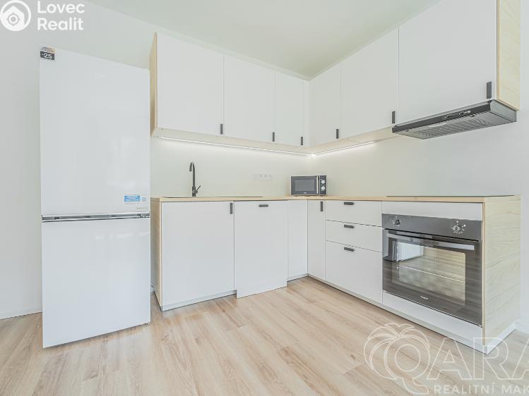 Pronájem bytu 3+KK Kladno, Bělehradská č. 5