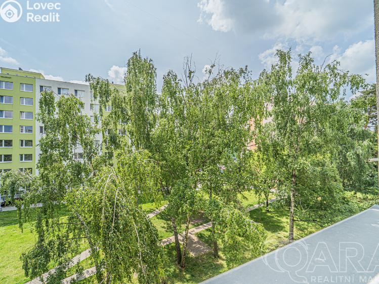 Pronájem bytu 3+KK Kladno, Bělehradská č. 18