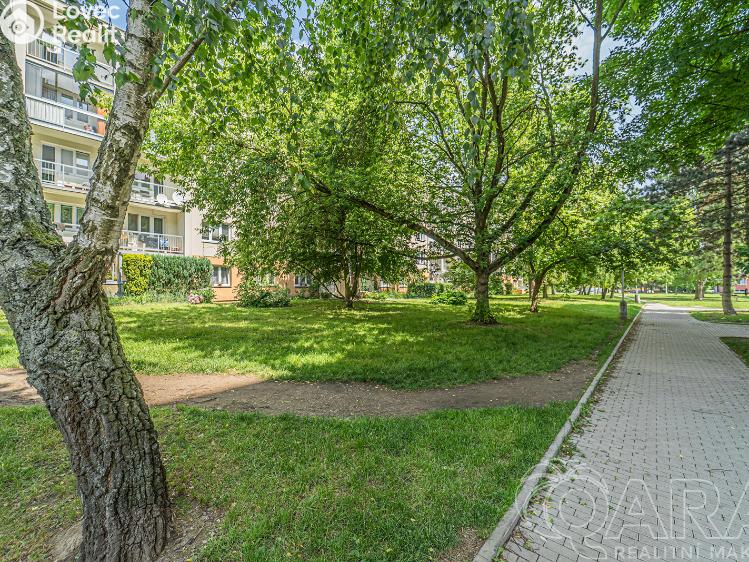 Pronájem bytu 3+KK Kladno, Bělehradská č. 20