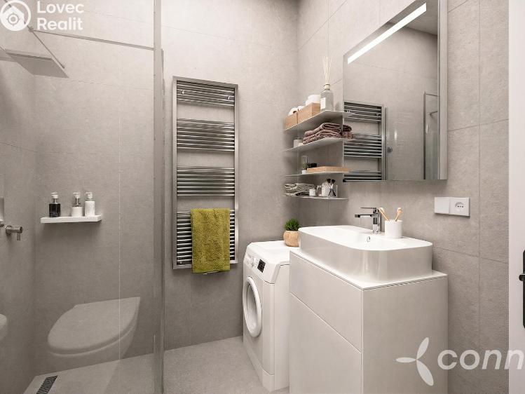 Продаж квартири 2+KK Nový Bor, Prokopa Velikého 1002 č. 2