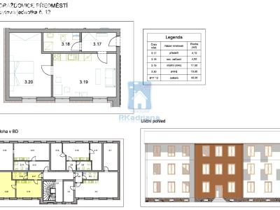 Prodej bytu 2+KK Horažďovice, Předměstí č. 2